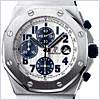 Audemars Piguet Royal Oak Navy Mens Watch 26170ST.OO.D305CR.01 - 24diamonds.com