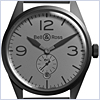 Bell & Ross Vintage BR 123 Commando Watch BRV123-COMMANDO - 24diamonds.com