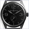 Bell & Ross Vintage BR 123 Phantom Watch BRV123-PHANTOM - 24diamonds.com