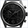 Bell & Ross Vintage BR 126 Phantom Watch BRV126-PHANTOM - 24diamonds.com