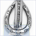 14K White Gold 0.36 ct Diamond Womens Pendant - 24diamonds.com