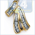 14K Yellow Gold 0.33 ct Diamond Womens Pendant - 24diamonds.com