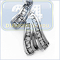 14K White Gold 0.33 ct Diamond Womens Pendant - 24diamonds.com