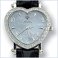 Aqua Master Heart 0.30 ct Diamond Womens Watch AQMLH31-6 - 24diamonds.com