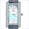 Aqua Master Square 0.80 ct Diamond Women's Watch AQMLD34-5 - 24diamonds.com