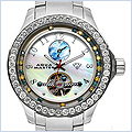 Aqua Master Round 5.75 ct Diamond Men's Watch W4499 - 24diamonds.com