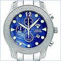 Aqua Master Round Diamond Men's Watch W44113BLK - 24diamonds.com