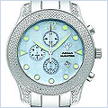Aqua Master Round Diamond Men's Watch W44113MOP - 24diamonds.com