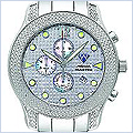 Aqua Master Round Diamond Mens Watch W44113E - 24diamonds.com