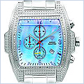 Aqua Master Square Diamond Men's Watch W44111BLU - 24diamonds.com