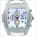 Aqua Master Square Diamond Mens Watch W44111MOP - 24diamonds.com