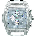 Aqua Master Square Diamond Mens Watch W44111E - 24diamonds.com