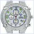 Aqua Master Round Diamond Mens Watch W44114E - 24diamonds.com