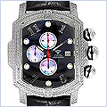 Aqua Master Square Diamond Mens Watch W4454JBKW - 24diamonds.com