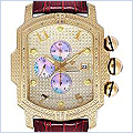 Aqua Master Square Diamond Mens Watch W4454JEG - 24diamonds.com