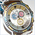 Aqua Master Power 3.60 ct Diamond Men's Watch 0360A - 24diamonds.com