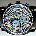 Aqua Master Power 2.60 ct Diamond Men's Watch 0260B - 24diamonds.com