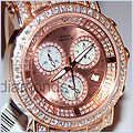 Aqua Master Power 6.75 ct Diamond Women's Watch 0675 - 24diamonds.com