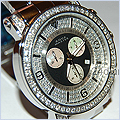 Aqua Master Power 2.60 ct Diamond Men's Watch 0260C - 24diamonds.com