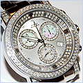 Aqua Master Power 2.20 ct Diamond Women's Watch 0220A - 24diamonds.com