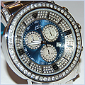 Aqua Master Power 3.60 ct Diamond Men's Watch 0360B - 24diamonds.com