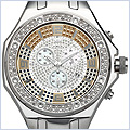 Aqua Master Power 0.55 ct Diamond Men's Watch 0550 - 24diamonds.com