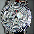 Aqua Master Power 4.50 ct. Diamond Men's Watch 0450 - 24diamonds.com
