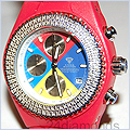 Aqua Master Sport 1.00 ct Diamond Unisex Watch 001C - 24diamonds.com