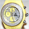 Aqua Master Sport 1.00 ct Diamond Unisex Watch 001E - 24diamonds.com