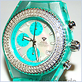 Aqua Master Sport 1.00 ct Diamond Unisex Watch 001W - 24diamonds.com