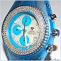Aqua Master Sport 1.00 ct Diamond Unisex Watch 001T - 24diamonds.com