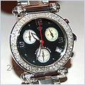 Aqua Master Queen 0.85 ct Diamond Women's Watch 0085A - 24diamonds.com