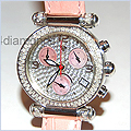 Aqua Master Queen 0.85 ct Diamond Women's Watch 0085D - 24diamonds.com