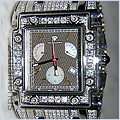 Aqua Master King 24.00 ct Diamond Men's Watch 002400 - 24diamonds.com