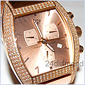 Aqua Master Tonneau 3.50 ct Diamond Men's Watch 0350A - 24diamonds.com