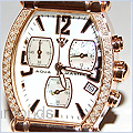 Aqua Master Tonneau 0.75 ct Diamond Women's Watch 0075A - 24diamonds.com