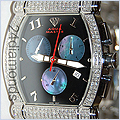 Aqua Master Tonneau 2.50 ct Diamond Men's Watch 0025B - 24diamonds.com