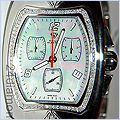 Aqua Master Tonneau 1.25 ct Diamond Men's Watch 0125A - 24diamonds.com