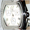 Aqua Master Tonneau 1.25 ct Diamond Unisex Watch 0125B - 24diamonds.com
