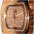 Aqua Master Tonneau 1.25 ct Diamond Men's Watch 0125C - 24diamonds.com