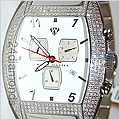 Aqua Master Tonneau 3.50 ct Diamond Men's Watch 0350C - 24diamonds.com