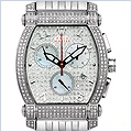 Aqua Master Tonneau 4.65 ct Diamond Men's Watch 0465A - 24diamonds.com