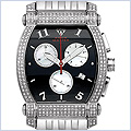 Aqua Master Tonneau 0.75 ct Diamond Women's Watch 0075E - 24diamonds.com