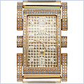Aqua Master Bycicle 2.75 ct Diamond Unisex Watch 0275A - 24diamonds.com