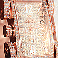 Aqua Master Bycicle 4.35 ct Diamond Men's Watch 0435B - 24diamonds.com