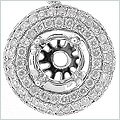 14K White Gold 1.00 ct Diamond Womens Custom Pendant - 24diamonds.com