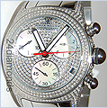 Aqua Master Lupah 7.50 ct Diamond Men's Watch 0750A - 24diamonds.com