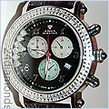 Aqua Master Floating 0.60 ct Diamond Men's Watch 0060A - 24diamonds.com