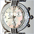 Aqua Master Circled 3.25 ct Diamond Women's Watch 0325B - 24diamonds.com