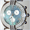Aqua Master Circled 3.25 ct Diamond Women's Watch 0325E - 24diamonds.com